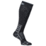 Marmot Men's Compression Ski Sock, Black/Slate Grey, L/XL, 17390-1027-L/XL