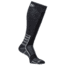Marmot Mens Compression Ski Sock, Black/Slate Grey, L/XL, 17390-1027-L/XL