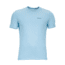 Marmot Mens Conveyor Tee Short Sleeve, Light Blue Heather, XXL, 51820-8555-XXL