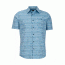 Marmot Men's Pismo Short Sleeve Shirt, Slate Blue, XXL, 53830-3870-XXL