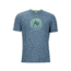 Marmot Men's Transporter Tee Short Sleeve, Briny Blue Heather, M, 54880-3812-M
