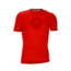 Marmot Mens Transporter Tee Short Sleeve, Mars Orange Heather, M, 53140-8282-M