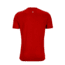Marmot Mens Transporter Tee Short Sleeve, Team Red Heather, S, 54880-8557-S