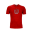 Marmot Mens Transporter Tee Short Sleeve, Team Red Heather, S, 54880-8557-S