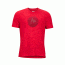 Marmot Men's Transporter Tee Short Sleeve, Tomato Heather, XXL, 54880-6925-XXL