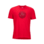 Marmot Mens Transporter Tee Short Sleeve, Tomato Heather, XXL, 54880-6925-XXL