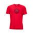 Marmot Mens Transporter Tee Short Sleeve, Tomato Heather, XXL, 54880-6925-XXL