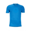 Marmot Mens Transporter Tee Short Sleeve, True Blue Heather, M, 53140-8737-M