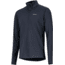 Marmot Midweight Harrier 1/2 Zip - Mens, Black, Small, 10940-001-S
