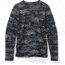 Marmot Midweight Harrier Crew - Boys, Black Haze Camo, Large, 10480-860-L