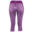 Marmot Midweight Meghan Capri - Womens, Grape Textured Ikat, Large, 13180-8627-L