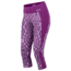 Marmot Midweight Meghan Capri - Womens, Grape Textured Ikat, Large, 13180-8627-L