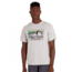 Marmot MMW Gradient Short Sleeve Tee - Mens, Light Grey Heather, Medium, M14823-8626-M