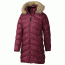 Marmot Montreaux Coat - Girl's-Berry Wine-Small, 785562933934