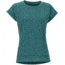 Marmot Morgan Short Sleeve T-Shirt - Womens, Deep Teal Heather, Medium, 47650-4665-M