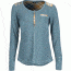 Marmot Morley Long Sleeve Shirt - Women's-Denim Heather-Small