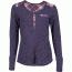 Marmot Morley Long Sleeve Shirt - Women's-Nightshade Heather-Small