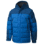 Marmot Mountain Down Jacket - Men's-Cobalt Blue/Blue Night-Small, 72330-COBALT BLUE/BLUE NIGHT-S