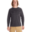 Marmot Mountain Works Tee Long Sleeve - Mens, Charcoal Heather, Large, M13274-1204-L