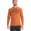 Marmot Mountain Works Tee Long Sleeve - Men's, Copper, Medium, M13274-7160-M