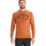 Marmot Mountain Works Tee Long Sleeve - Mens, Copper, Large, M13274-7160-L