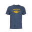 Marmot Mountaineer Short Sleeve Tee - Men's-Navy Heather-Large