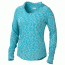 Marmot Natasha Burnout Hoodie - Women's -Ocean-X-Small, 785562113756