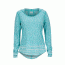 Marmot Natasha Burnout Hoody, Crystal Green, XL, 58610-4012-XL