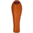 Marmot Never Summer Sleeping Bag, Tangelo/Auburn, Reg 6ft0in/Left Zip, 29920-9911-LZ
