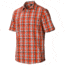Marmot Newport Short Sleeve - Men's-Rusted Orange-Large