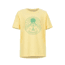 Marmot Nico Tee - Girls, Banana Cream Heather, Medium, 42830-9136-M