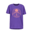 Marmot Nico Tee - Girls, Purple Rush Heather, Medium, 42830-8691-M