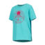 Marmot Nico Tee - Girls, Tahiti Blue Heather, Extra Large, 42830-1902-XL