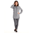 Marmot Nicolet Lightweight Flannel LS - Womens, Black, Extra Large, 31330-001-XL