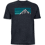 Marmot Norse Tee Short Sleeve - Men's -Charcoal Heather-Small