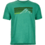 Marmot Norse Tee Short Sleeve - Men's -Green Heather-Small