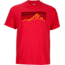 Marmot Norse Tee Short Sleeve - Men's -Red Heather-Small