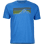 Marmot Norse Tee Short Sleeve - Men's -Royal Heather-Small