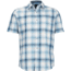 Marmot Notus Short Sleeve Shirt - Men's-Slate Blue-X-Large