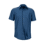 Marmot Notus Short Sleeve Shirt - Mens, Vintage Navy, 2XL 44350-2636-XXL