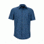Marmot Notus Short Sleeve Shirt - Men's, Vintage Navy, Small, 44350-2636-S