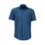 Marmot Notus Short Sleeve Shirt - Mens, Vintage Navy, 2XL 44350-2636-XXL