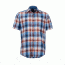 Marmot Notus Short Sleeve Shirt - Men's, Varsity Blue, 2XL, 44350-3488-XXL
