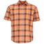 Notus Short Sleeve Shirt - Mens-Vintage Orange-X-Large