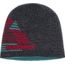 Marmot Novelty Reversible Beanie, Dark Grey Heather, 13880-1915-DGH-ONE