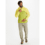 Marmot Novus LT Hybrid Hoody - Mens, Limelight/Spinach Green, Medium, M12356-21731-M