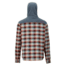 Marmot Oheny Heavy Wt Flannel Hoody - Mens, Brick/Steel Onyx, Medium, 42580-6911-M