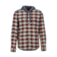 Marmot Oheny Heavy Wt Flannel Hoody - Men's, Brick/Steel Onyx, Extra Large, 42580-6911-XL