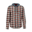 Marmot Oheny Heavy Wt Flannel Hoody - Mens, Brick/Steel Onyx, Medium, 42580-6911-M