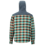 Marmot Oheny Heavy Wt Flannel Hoody - Mens, Terracotta/Steel Onyx, Extra Large, 42580-7371-XL